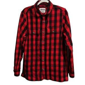MOUNTAIN Khakis Men's Medium Relaxed Fit Flannel Plaid